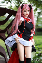 148cm (4ft10') C-Cup Realistic Anime Female TPE Sex Doll - Nora