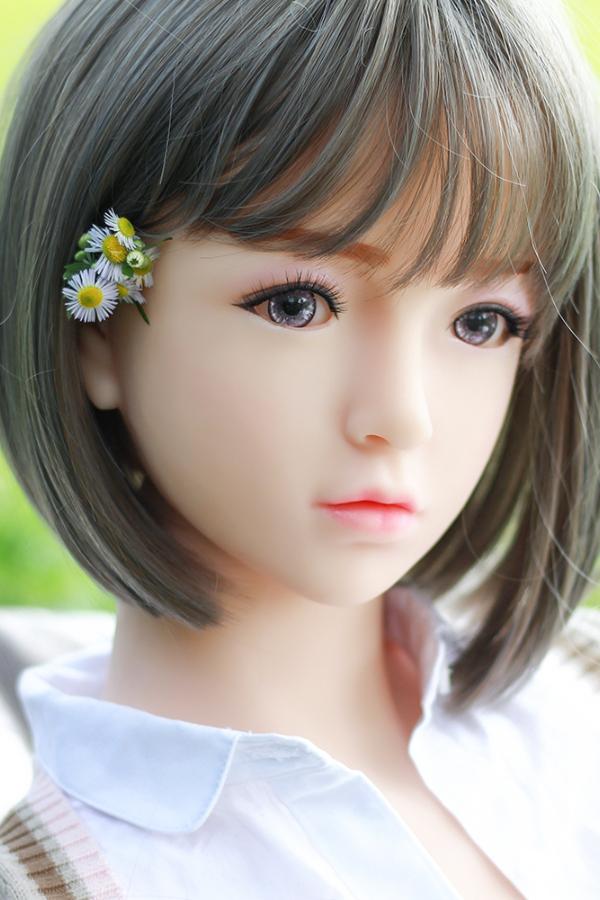 140cm (4ft7') D-Cup TPE Sex Doll For Adults- Ava