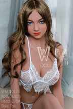 163cm (5ft 4") C-Cup Brazilian Sex Doll for Men - Marcia