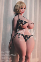 150cm (4ft11') M-Cup Double Stacked Sex Doll - Sallie