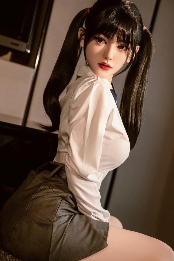 160cm (5ft3') C-Cup Luxury Hybrid Life Like Sex Dolls