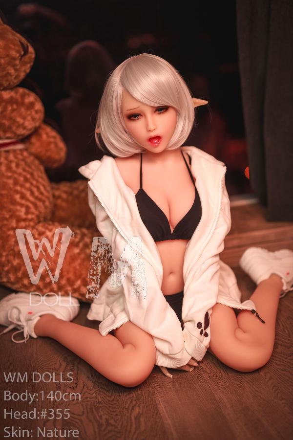 140cm (4ft7') D-Cup LifeLike Elf sexdoll - Ray