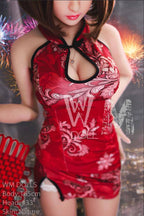 165cm (5ft 5') D-Cup Hot Chinese Sexdoll - Scarlet