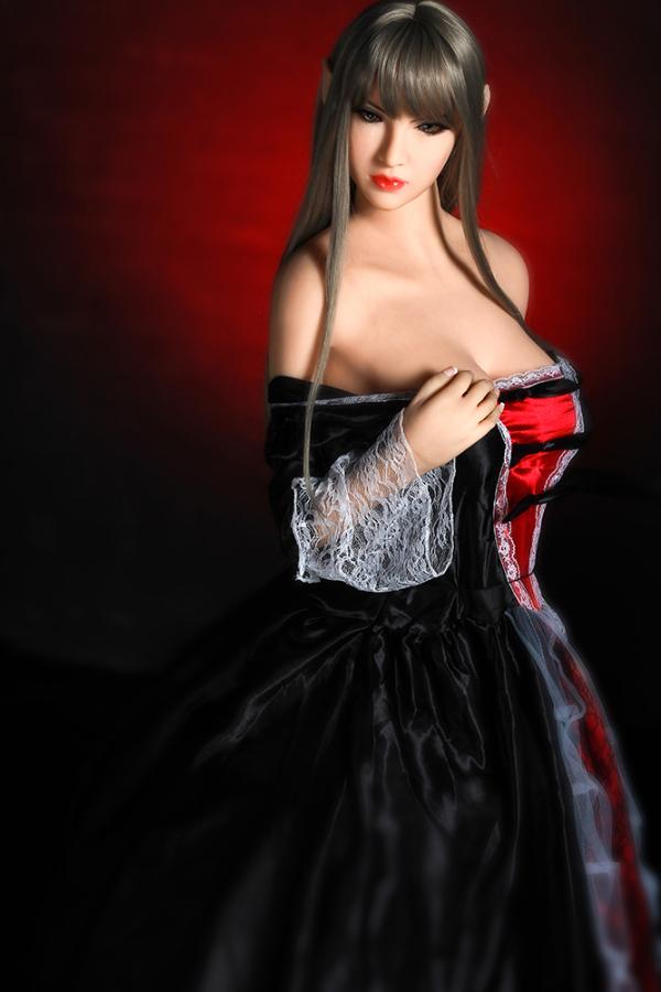 168cm (5ft6') D-Cup Premium Elf Sex, TPE Love Doll - Vgara