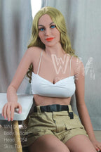 163cm (5ft 4") C-Cup European Blonde Love Doll - Liora
