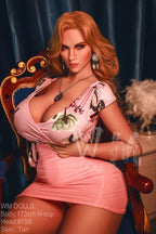 173cm (5ft 8") H-Cup Dutch Wife Sex Doll with Big Borsten - Jade