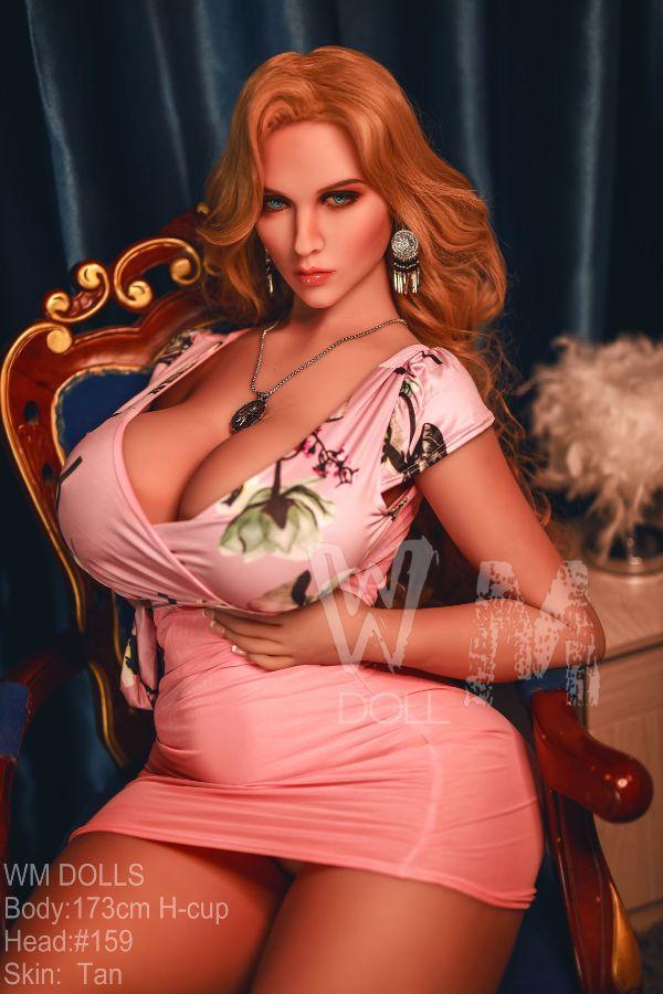173cm (5ft 8") H-Cup Dutch Wife Sex Doll with Big Borsten - Jade