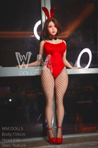 156cm (5ft 1') H-Cup TPE Sexy Playboy's featured Lovedoll - Adriana
