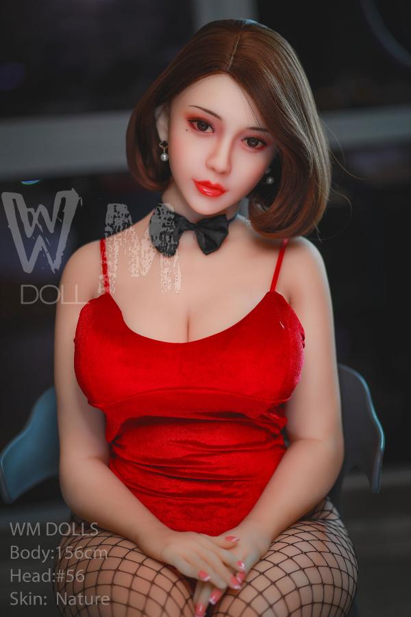 156cm (5ft 1') H-Cup TPE Sexy Playboy's featured Lovedoll - Adriana