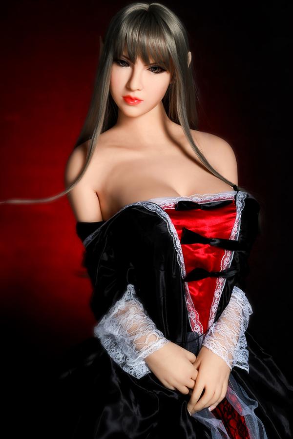168cm (5ft6') D-Cup Premium Elf Sex, TPE Love Doll - Vgara