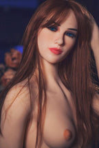 160cm (5ft3') A-Cup Realistic TPE Realistic Sex Doll - Nora