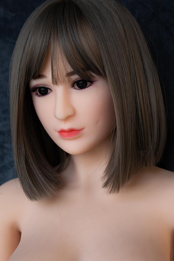 160cm (5ft3') B-Cup Soft TPE Lifelike Sex Dolls - Piper