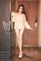 165cm (5ft 5') D-Cup Best TPE Sex Doll - Trinh