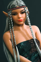 155cm (5ft1') A-Cup Slim Waist TPE Sex Doll That Look Real - Allison