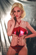 167cm (5ft 5") Fitness Feak Sex doll with Abs - Clara