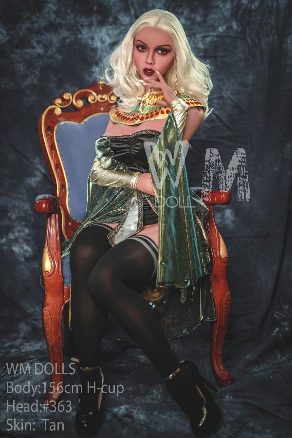 156cm (5ft 1') H-Cup TPE Love Doll Blondie - Evonah