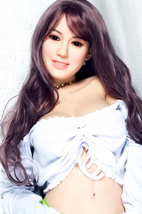167cm (5ft6') C-Cup Lifelike Sex Toys Dolls, TPE Body - Vilara
