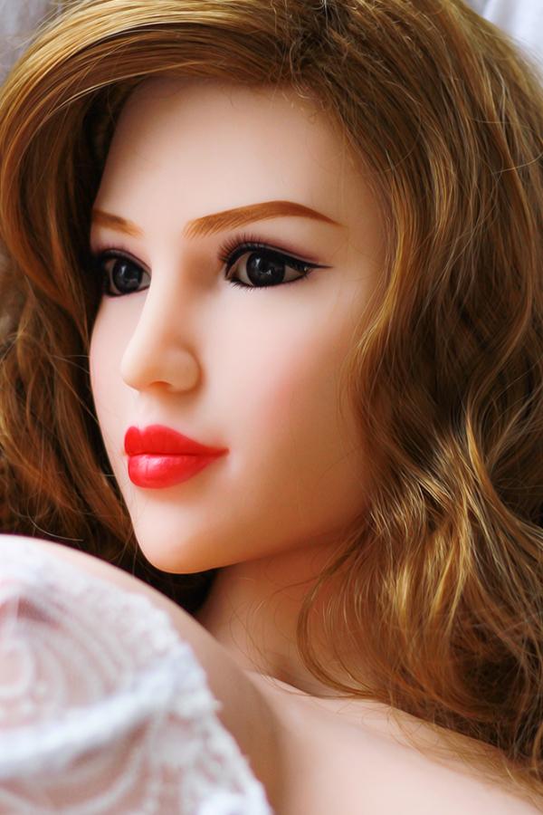 162cm (5ft3') F-Cup Realistic TPE Real Sex Dolls - Greta