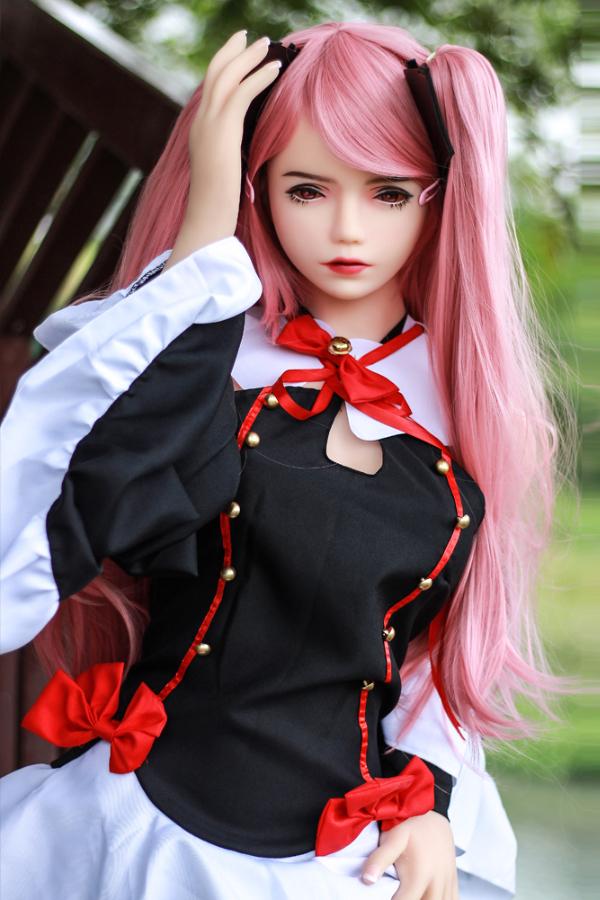 148cm (4ft10') C-Cup Realistic Anime Female TPE Sex Doll - Nora