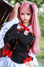 148cm (4ft10') C-Cup Realistic Anime Female TPE Sex Doll - Nora