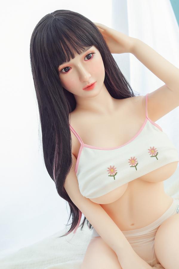 140cm (4ft7') D-Cup Adult Real TPE Sex Doll - Charlotte
