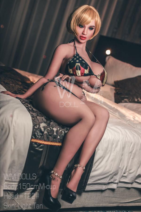 150cm (4ft11') M-Cup Double Stacked Sex Doll - Sallie
