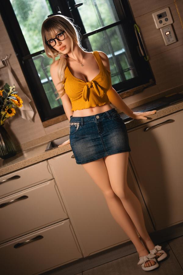 170cm (5ft7') D-Cup Ultra Realistic TPE Sexual Dolls - Vdana