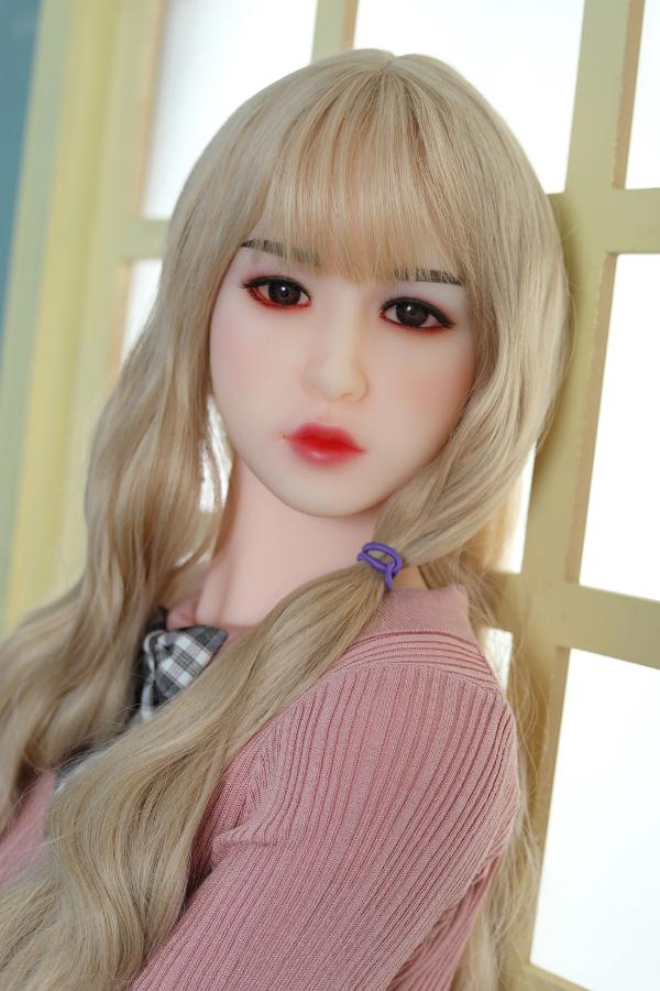 155cm (5ft1') A-Cup Full Size Adult TPE Sex Doll - Athena
