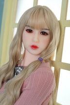 155cm (5ft1') A-Cup Full Size Adult TPE Sex Doll - Athena