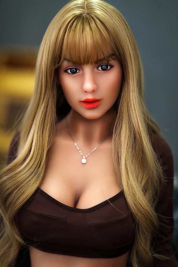 158cm (5ft2') C-Cup Muñeca Para Sexo TPE Sex Doll - Aubrey