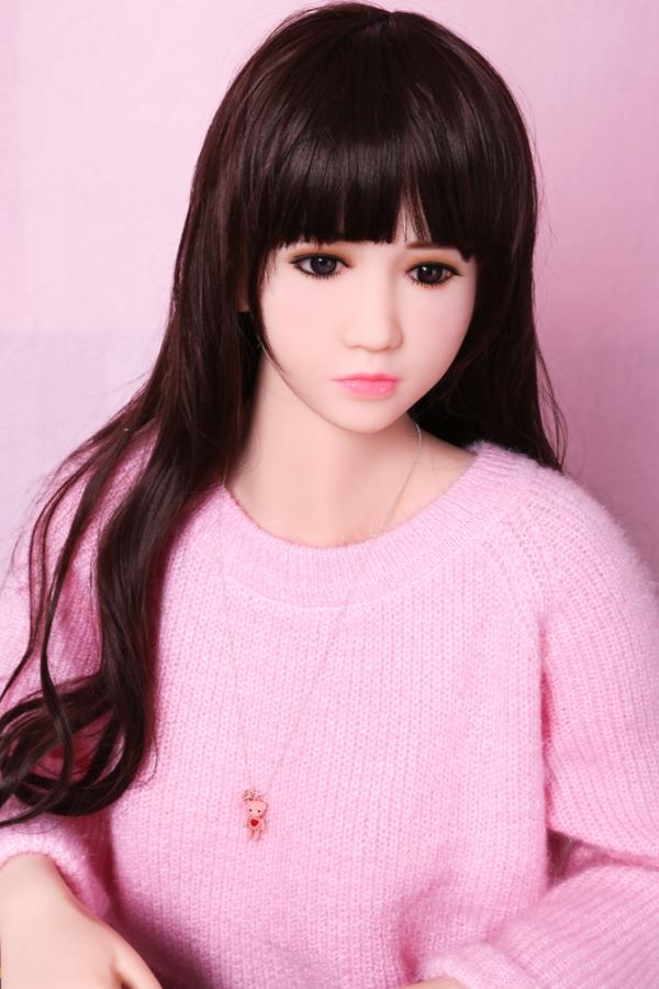 155cm (5ft1') A-Cup Live Size TPE Sex Doll - Madeline