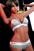 164cm (5ft4') Muscle Premium Real Life Sex Dolls, TPE - Aida