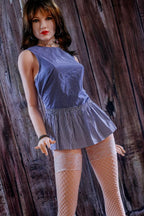 160cm (5ft3') A-Cup Soft TPE Life Size Sex Doll - Leah