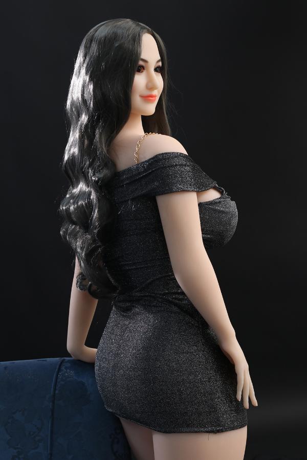 162cm (5ft3') F-Cup Full Body TPE Life Like Sex Doll - Lena