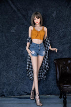 160cm (5ft3') B-Cup Soft TPE Lifelike Sex Dolls - Piper