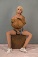 170cm (5ft 7") M-Cup BBW Blonde Sex Doll - Elin