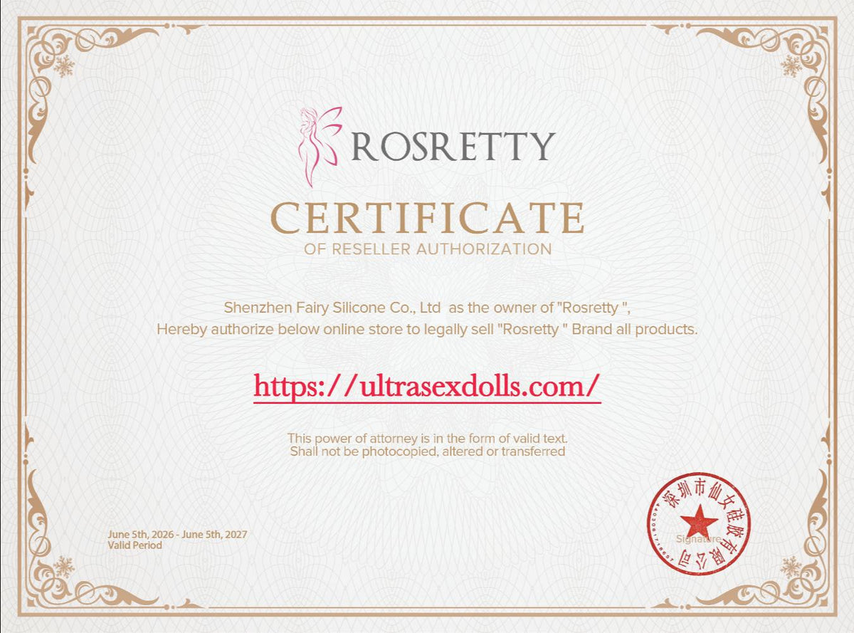 Authorization Certificate Rosretty Series
