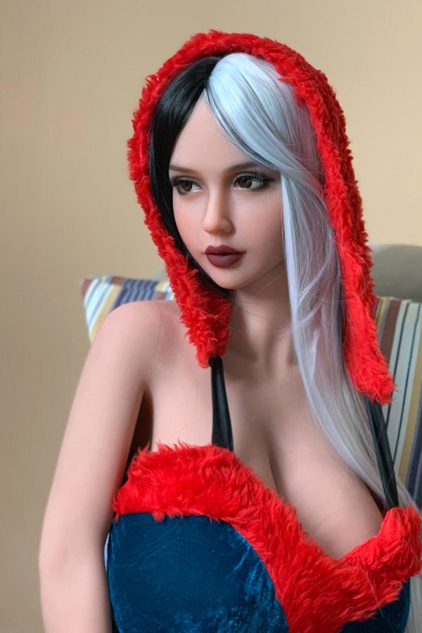 85cm (2ft9') L-Cup Curvy Mini TPE Sex Doll Torso - Jupiter