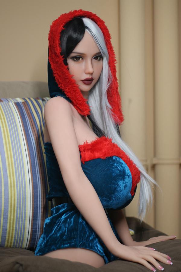 85cm (2ft9') L-Cup Curvy Mini TPE Sex Doll Torso - Jupiter