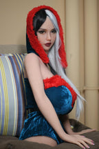 85cm (2ft9') L-Cup Curvy Mini TPE Sex Doll Torso - Jupiter