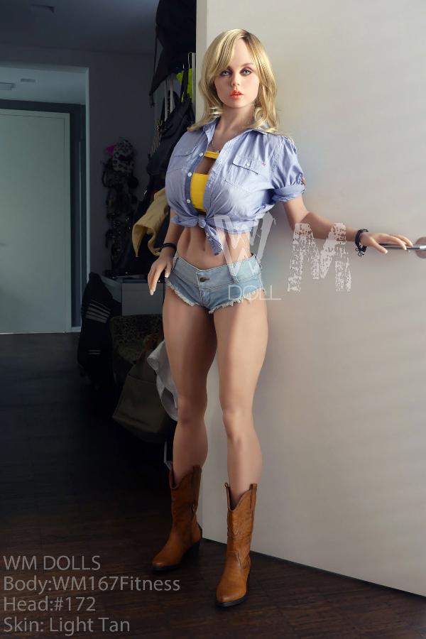 167cm (5ft 5") Fitness Body Love Doll with Killer Abs - Caleb