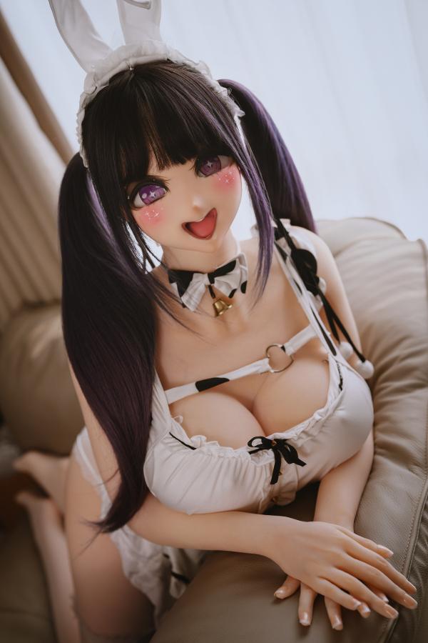 161cm (5ft3') Muscle Premium Hybrid Cartoon Sex Dolls - Silicone & TPE Blend