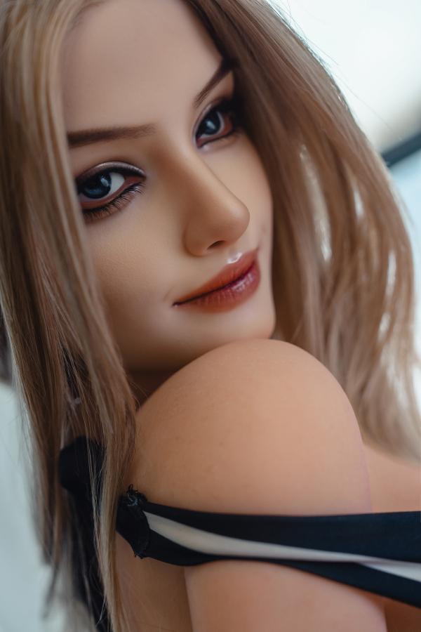 164cm (5ft4') D-Cup Luxury Hybrid Blonde Sex Dolls - Sophisticated Design