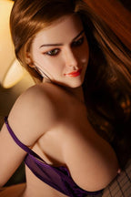 160cm (5ft3') C-Cup Premium Hybrid Sex Doll For Sale - Silicone & TPE Blend