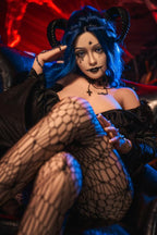 164cm (5ft4') D-Cup Professional Hybrid Cosplay Sex Dolls