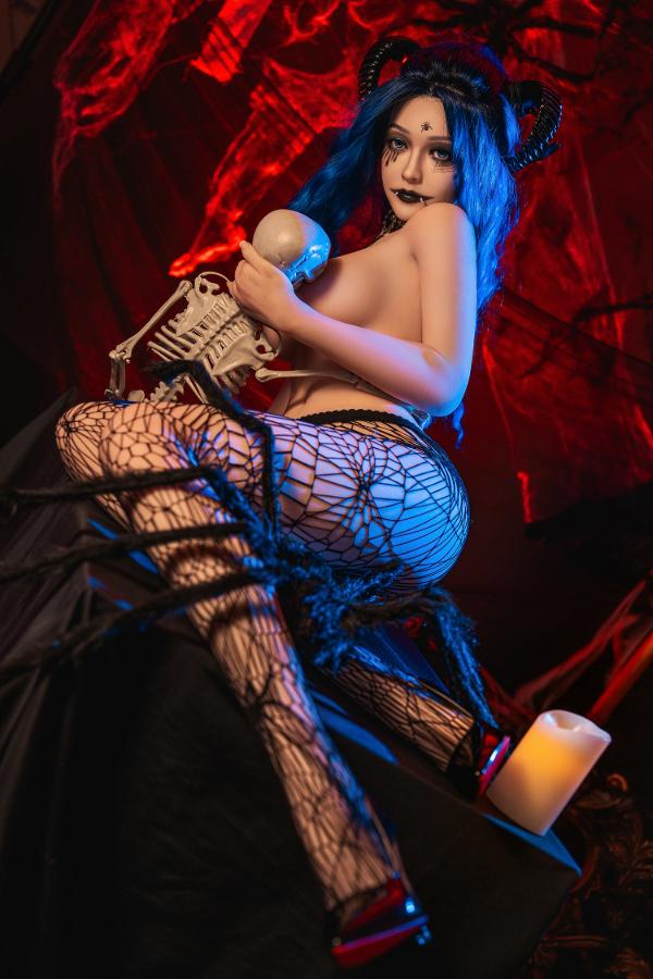 164cm (5ft4') D-Cup Professional Hybrid Cosplay Sex Dolls
