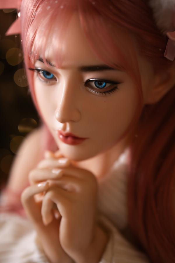 160cm (5ft3') C-Cup Innovative Hybrid Japanese Bunny Sex Dolls