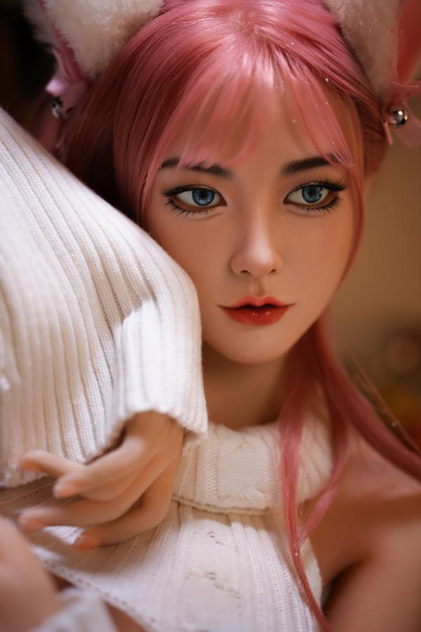 160cm (5ft3') C-Cup Innovative Hybrid Japanese Bunny Sex Dolls