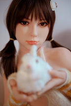 150cm (4ft11') A-Cup Petite Full Life Size TPE Sex Doll - Clara