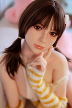 150cm (4ft11') A-Cup Petite Full Life Size TPE Sex Doll - Clara